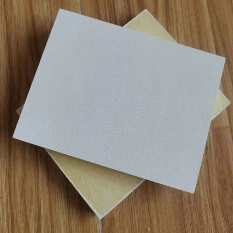 Factory Fiberglass Acoustic Tiles / Sound Insulation Fiberglass Ceiling