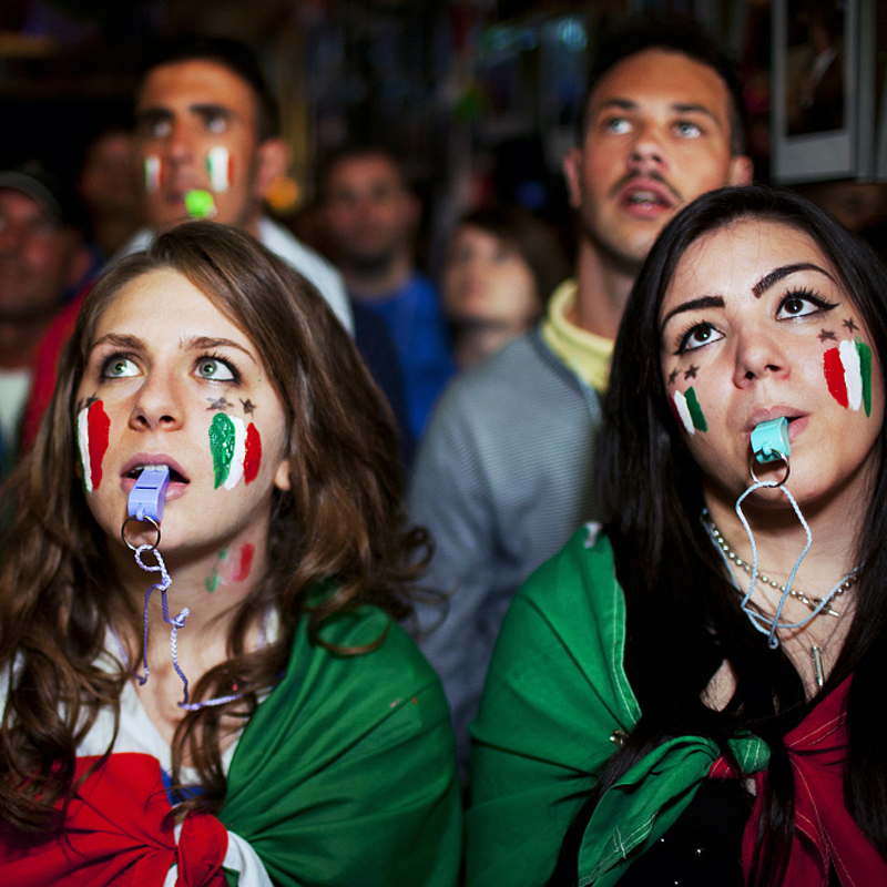Football World Cup Team Various Customized Colors Cosmetic Body and Face Paint