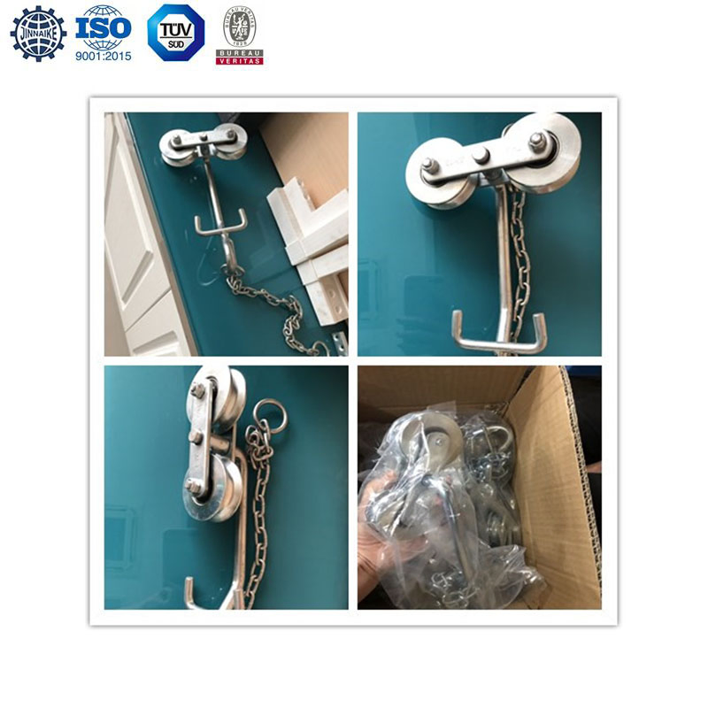 Cableway Banana Trolley Roller with Chains