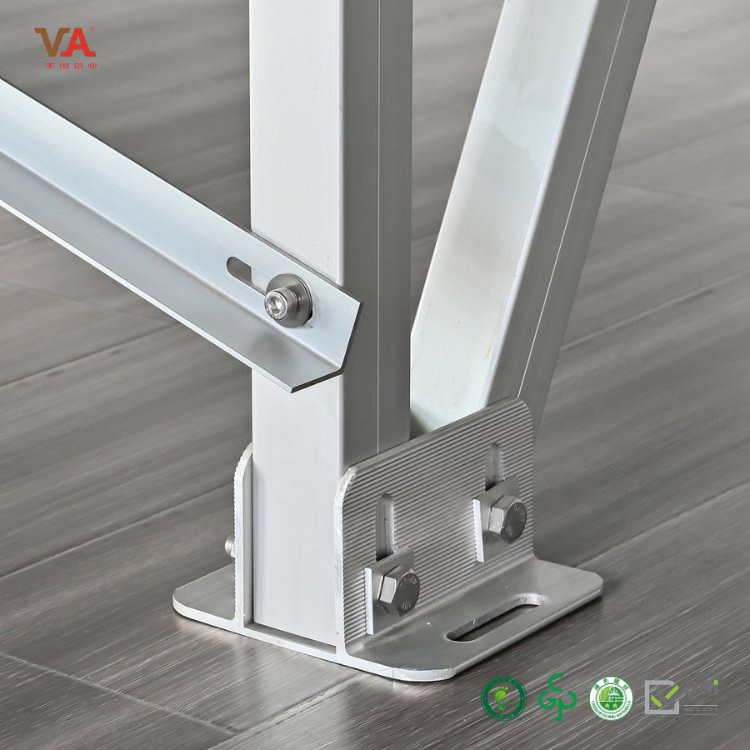 Aluminum Mount Solar Panel Ground Mounting Brackets Structure