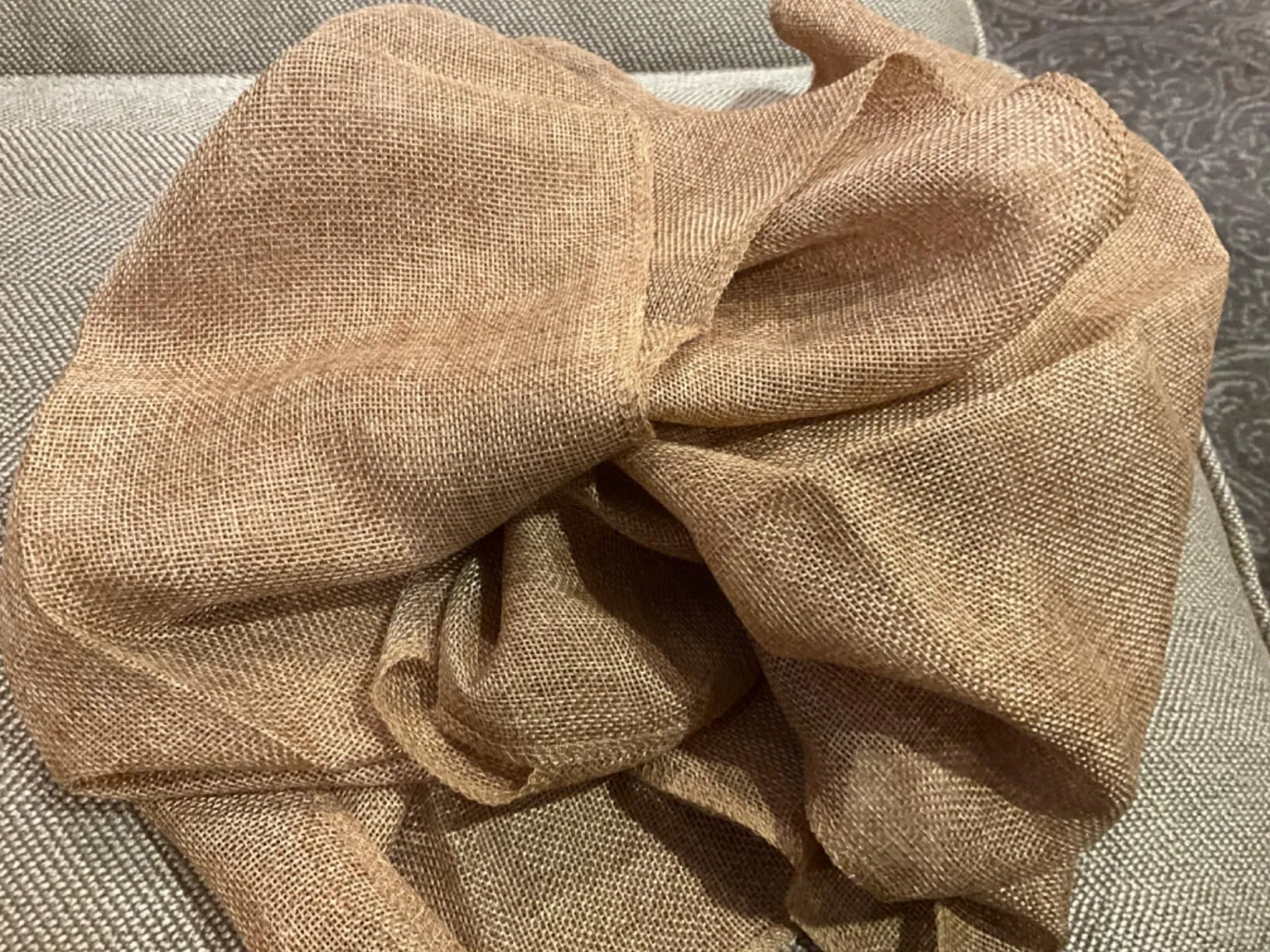 Burlap Table Runnerstable Runner Dresser Coverfarmhouse Macrame Jute Fabric