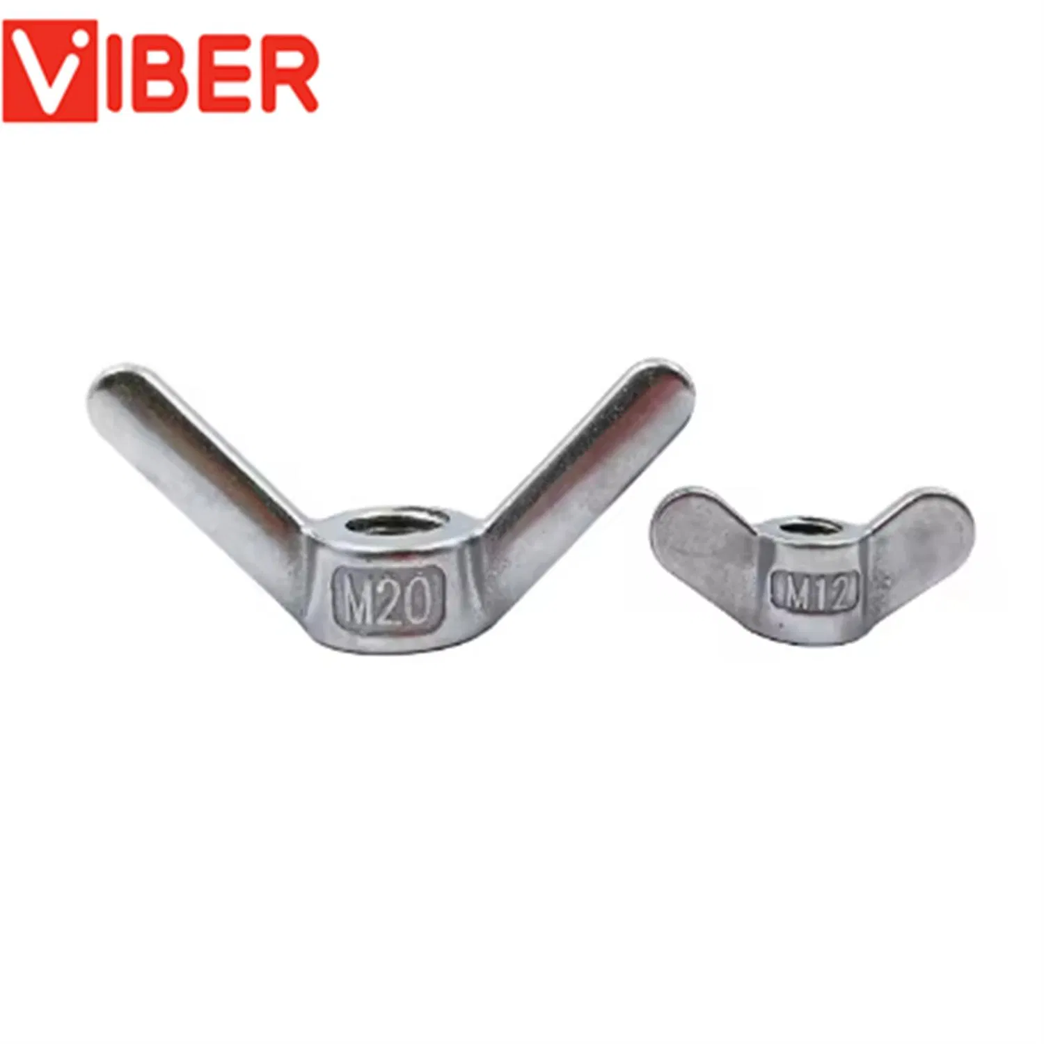 Premium Galvanized DIN 315 Wing Nuts for Industrial Applications