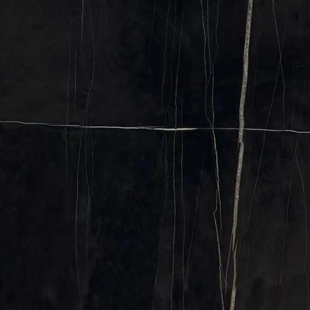 Natural Finish Marble Porcelain Slab 3200*1600*12mm Large Ceramic Tile Slab Hotel Luxury Black Sintered Stone