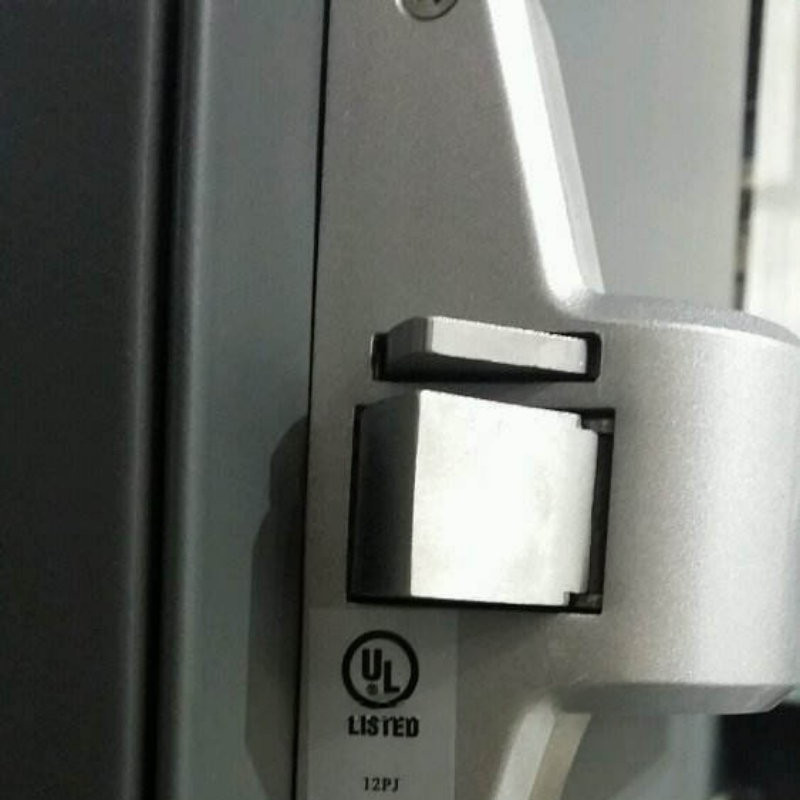 Protective Fire-Stopping Steel Single Leaf Fire Doors with Soundproofing for Factory