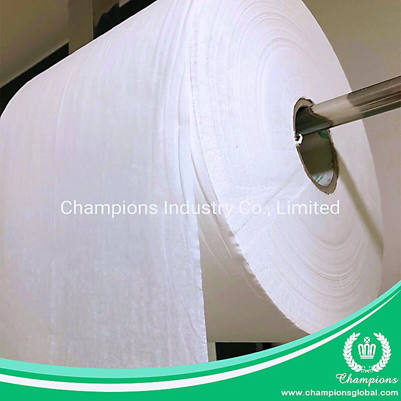 Disposable Baby Diaper Raw Materials Virgin Pulp Carrier Toilet Paper Tissue Paper