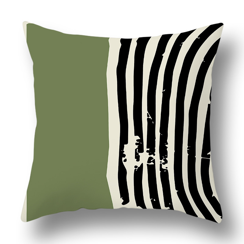 Green Spring Cushion Cover Sofa Home Printing Pillow Cover Sweet Home Throw Pillows