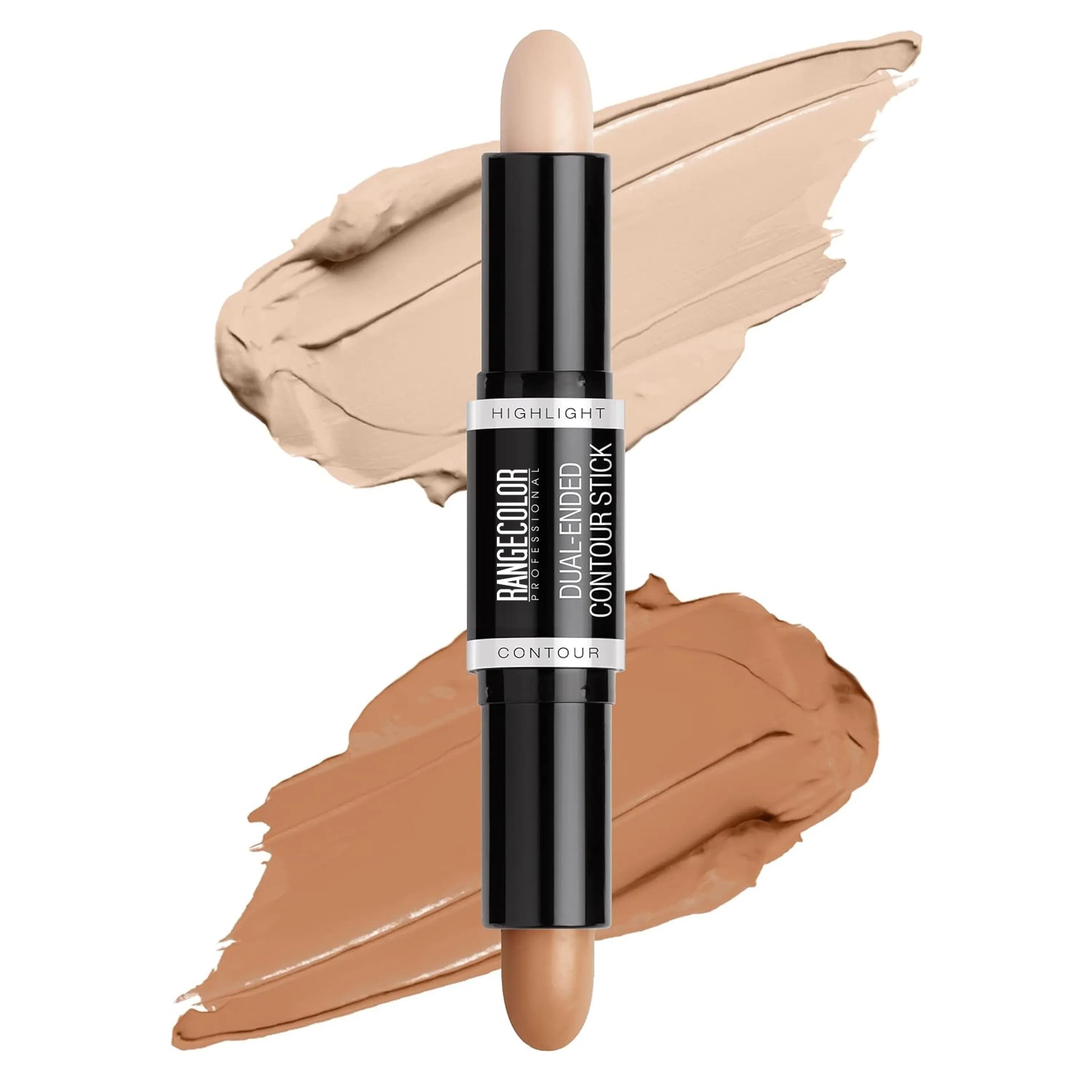Dual-Ended Contour & Highlighter Stick, Face Shaping Stick for Highlighting & Contouring