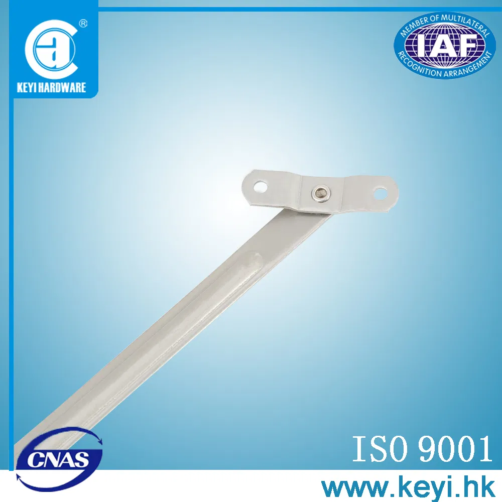 Keyi Metal Kwa-18FC High Quality Stainless Steel304 or 201 Two Bar Position Limited Friction Stay