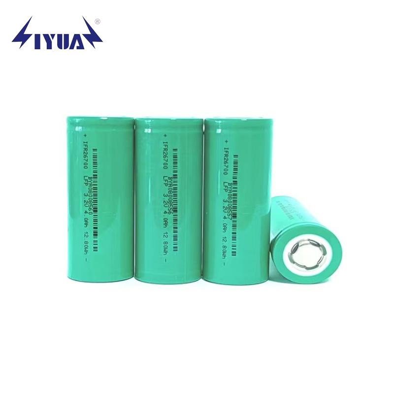 Аккумулятор LiFePO4 26700 3.2V 4000mAh