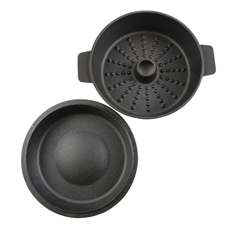 Чугунная сковорода для запекания батата