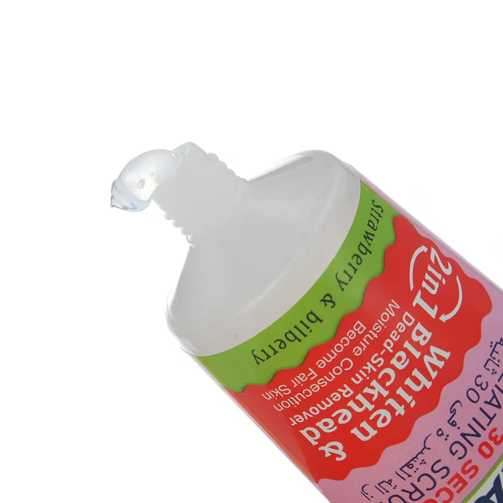 Factory Wholesale Skincare Fruits Berries Free Harmful Chemicals Exfoliating Scrub