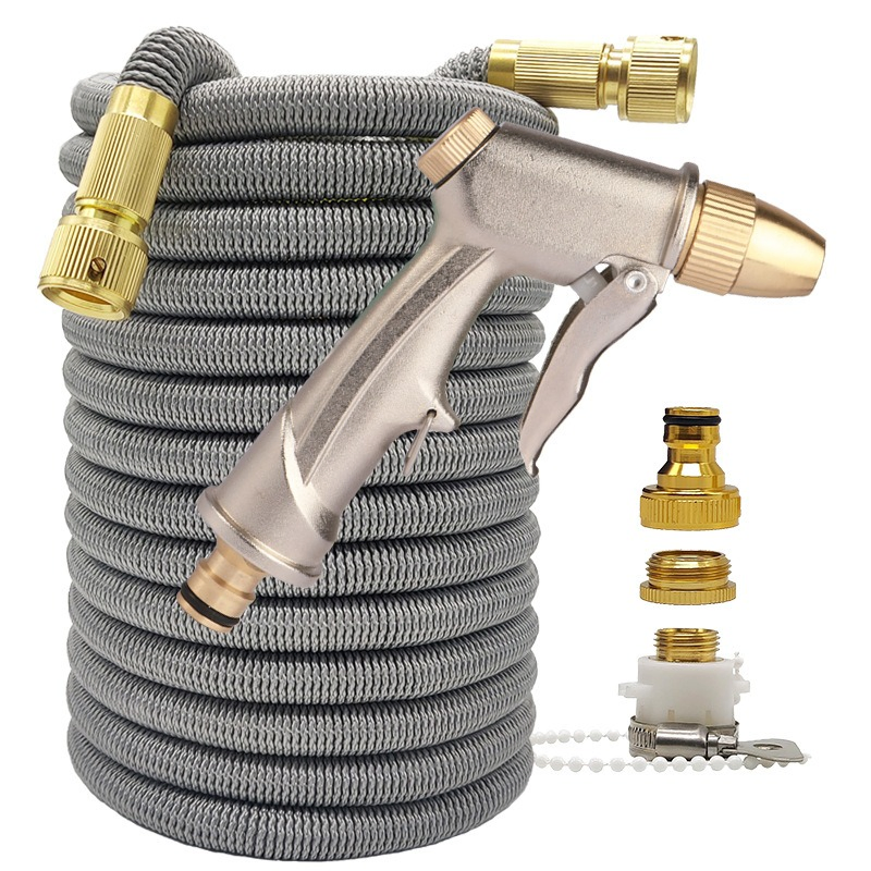 Garden Water Hose Expandable Double Metal