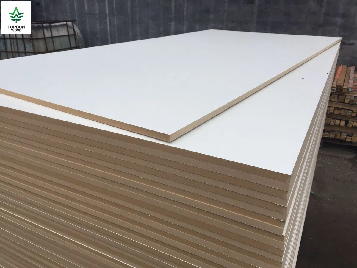 Melamine MDF Boardtablero De Madera 2mm-25mm with Competitive Price
