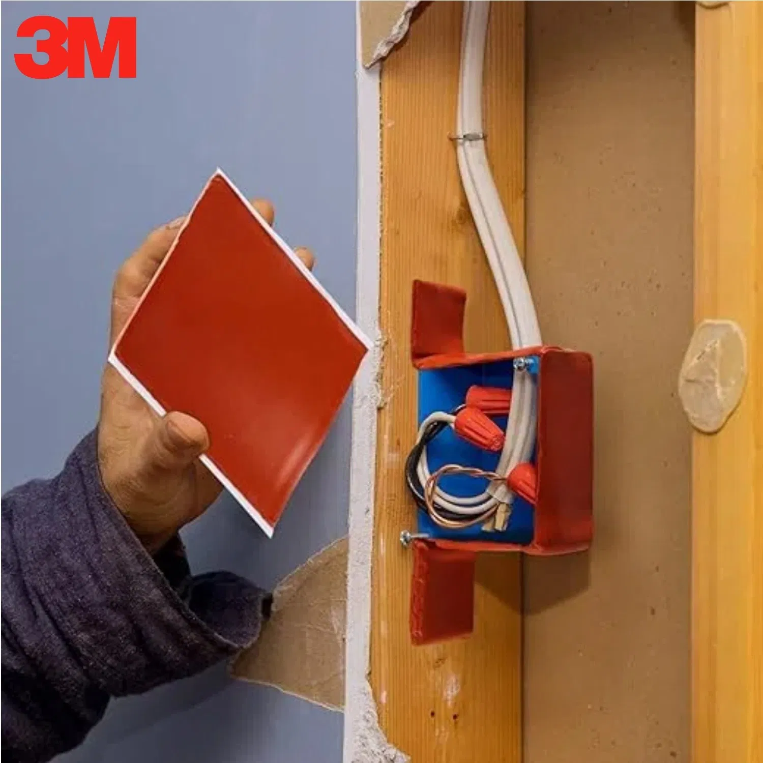 Sound and Fire Rated Firestop Putty Pad Made in USA 3m