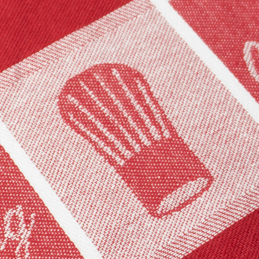 Multi-Purpose Colorfast Lint Free Cotton Linen Dishcloth