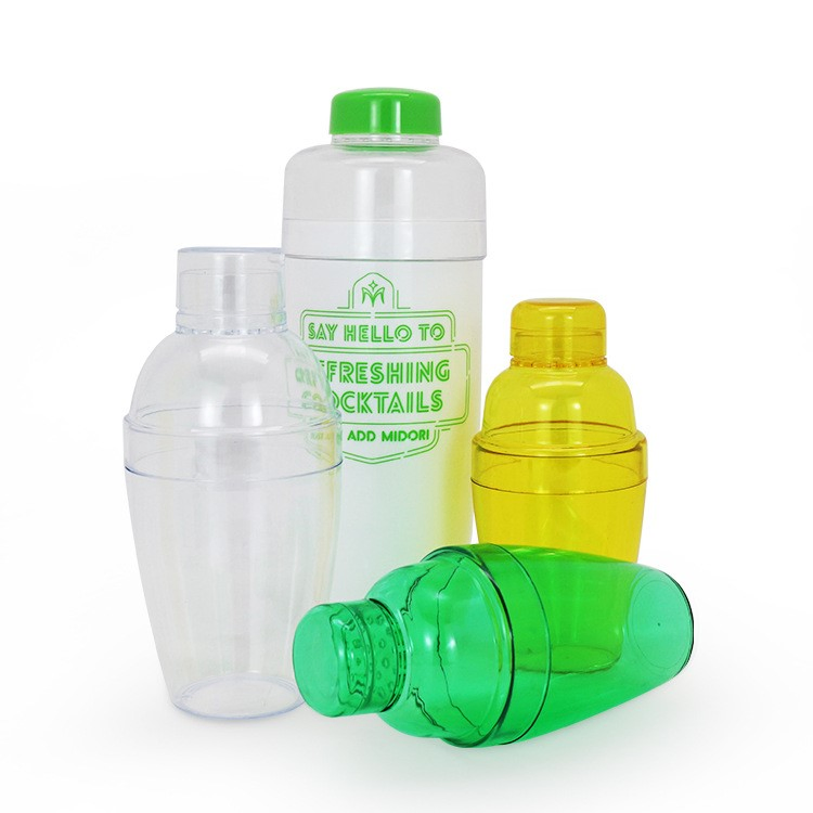 Шейкер для напитков Boba Tea, 700 мл, пластиковый