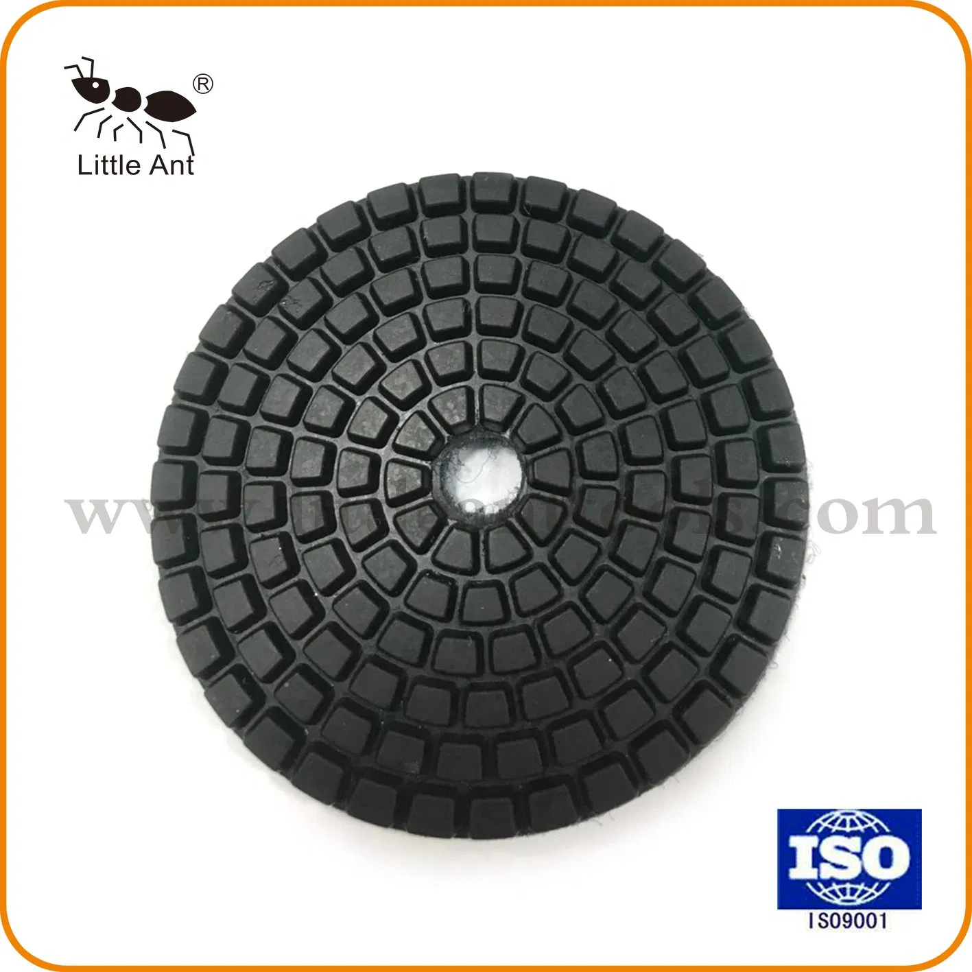 3'' Diamond Flexible Wet Polishing Pad for Marble