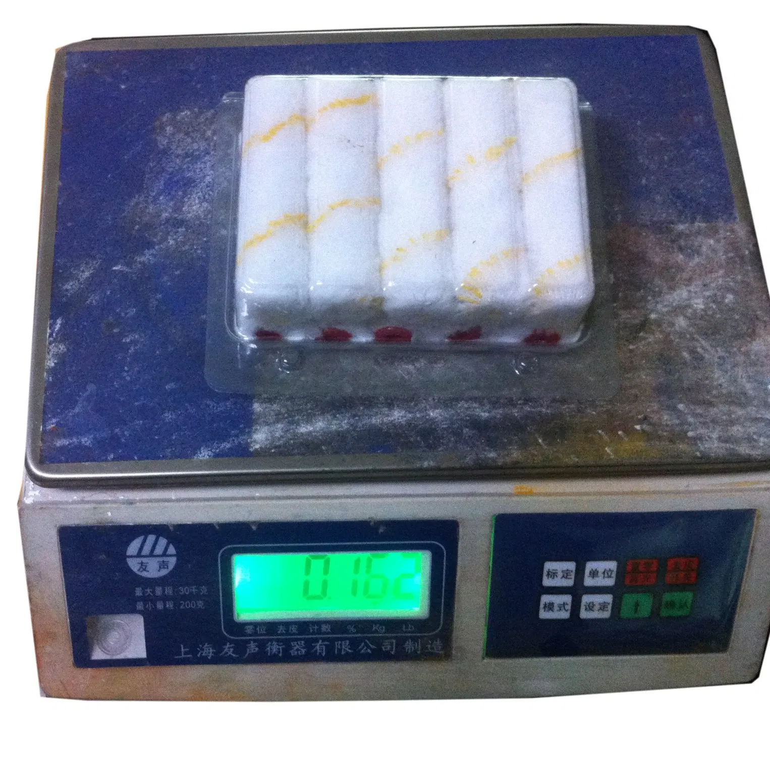 Набор малярных валиков 100 мм, 10 шт, прозрачная упаковка