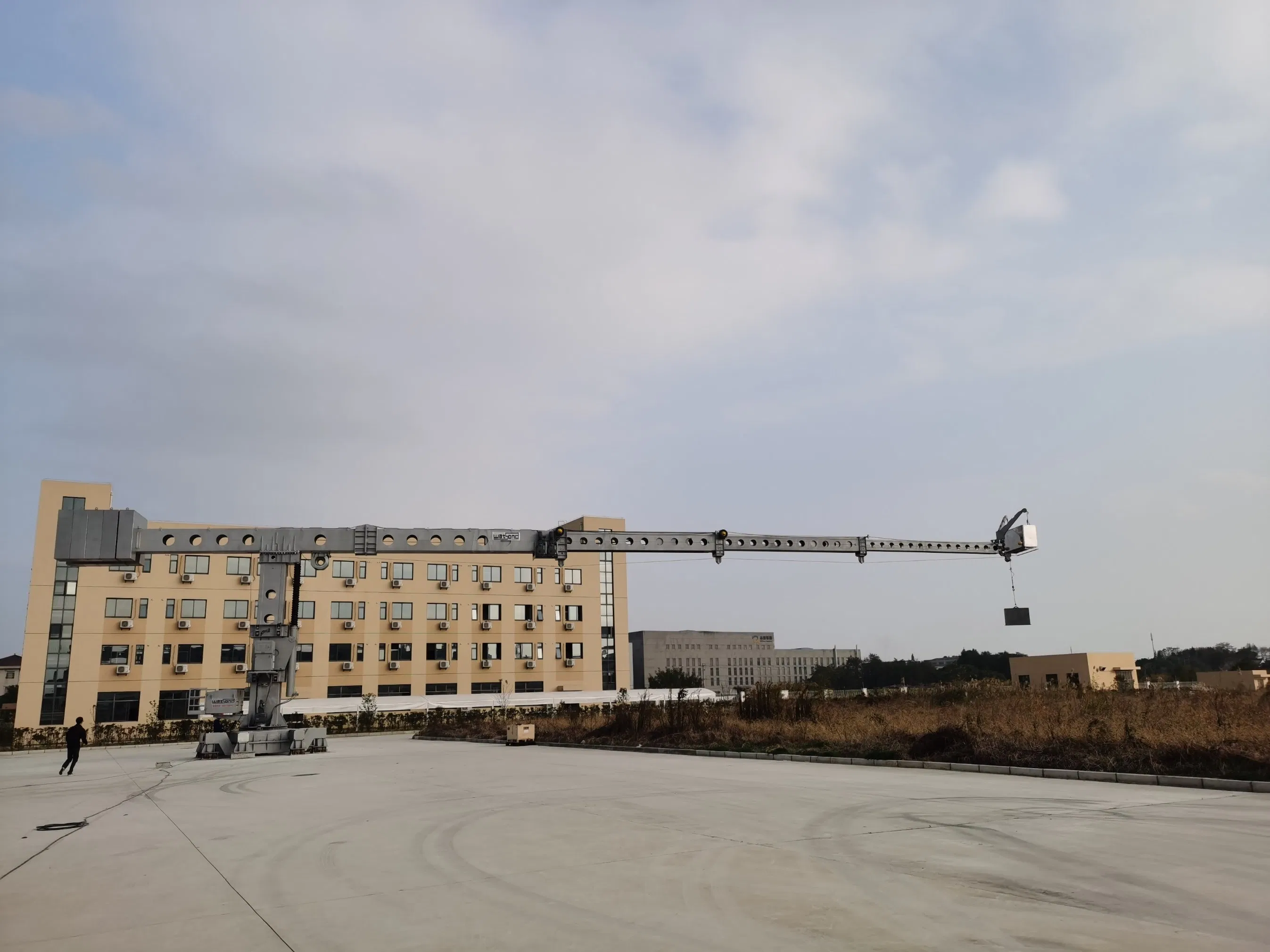 Watsond Trust Worthy Building Maintenance System for Glass Facade Clean Maintenance/Customized Bmu