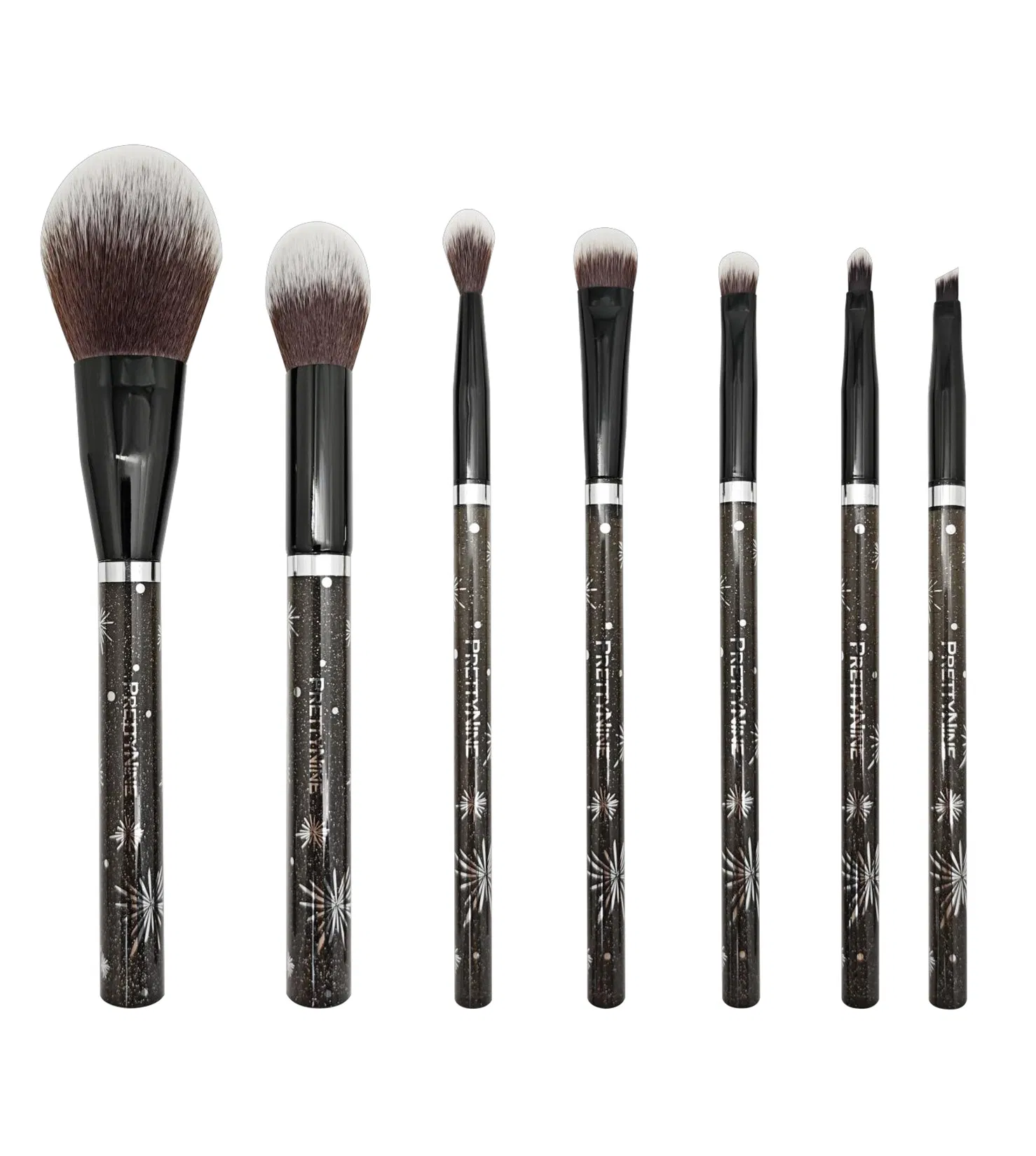 Travel Cosmetic Brush Kit for Effortless Beauty Touch-UPS