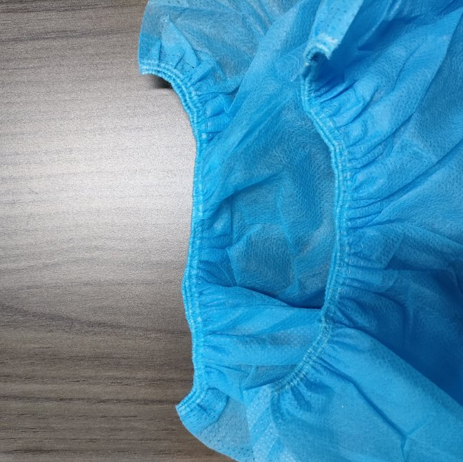 Disposable Shoe Cover Blue 50 Pair Recyclable Home Clean Non Woven Durable Shoe Covers