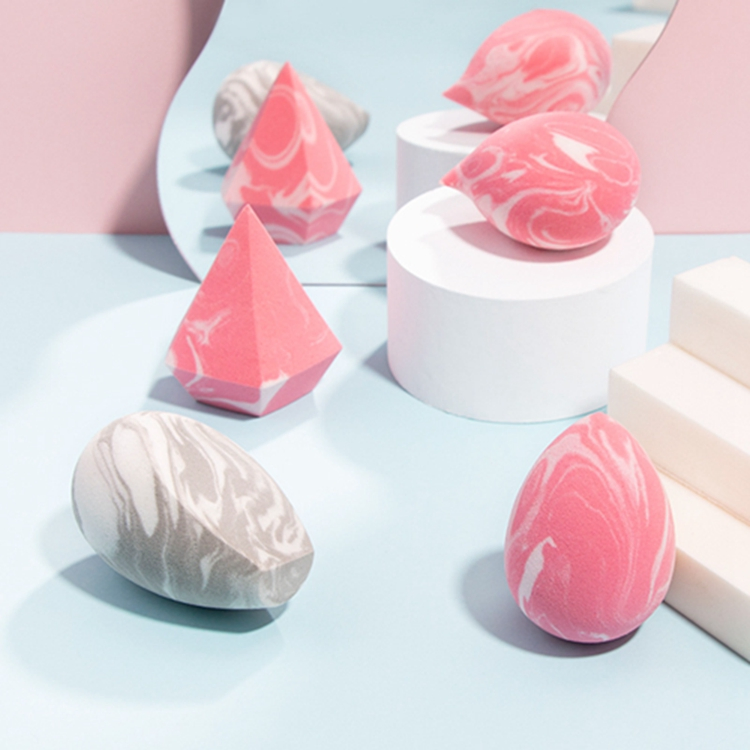 Wholesale Beauty Sponge Blender Gift Set Makeup Powder Puff Makeup Sponge Powder Puff Makeup Blender Brush Set