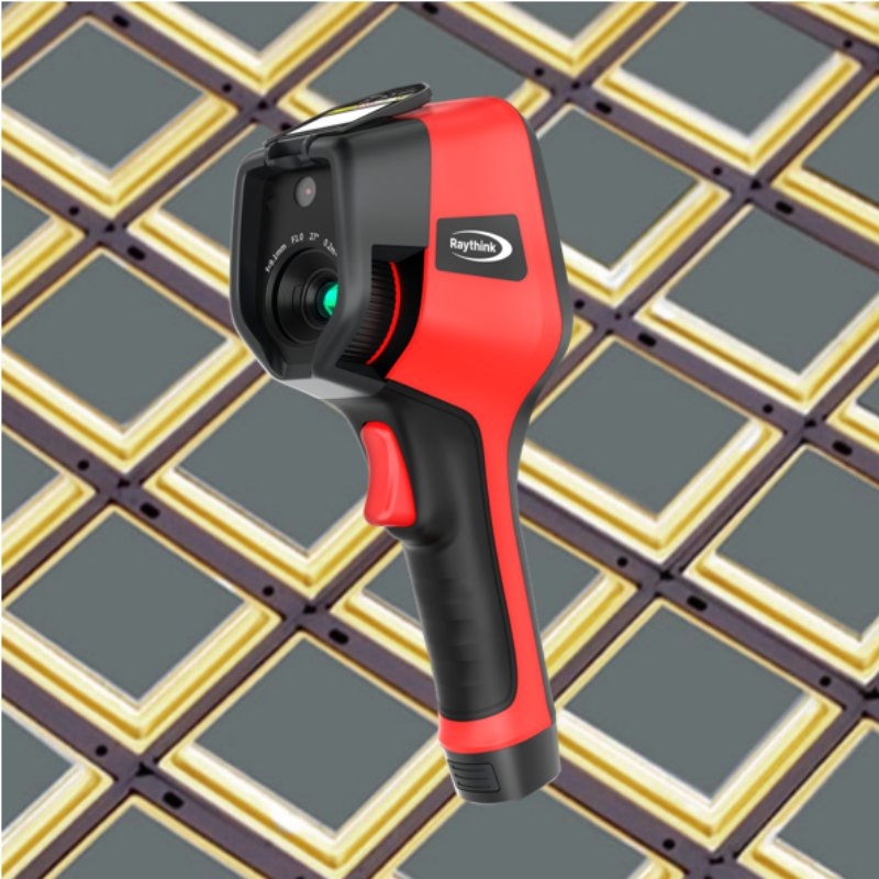 3.5-Inch Touch Screen Professional Handheld Thermal Camera High Resolution for Temperature Measurement