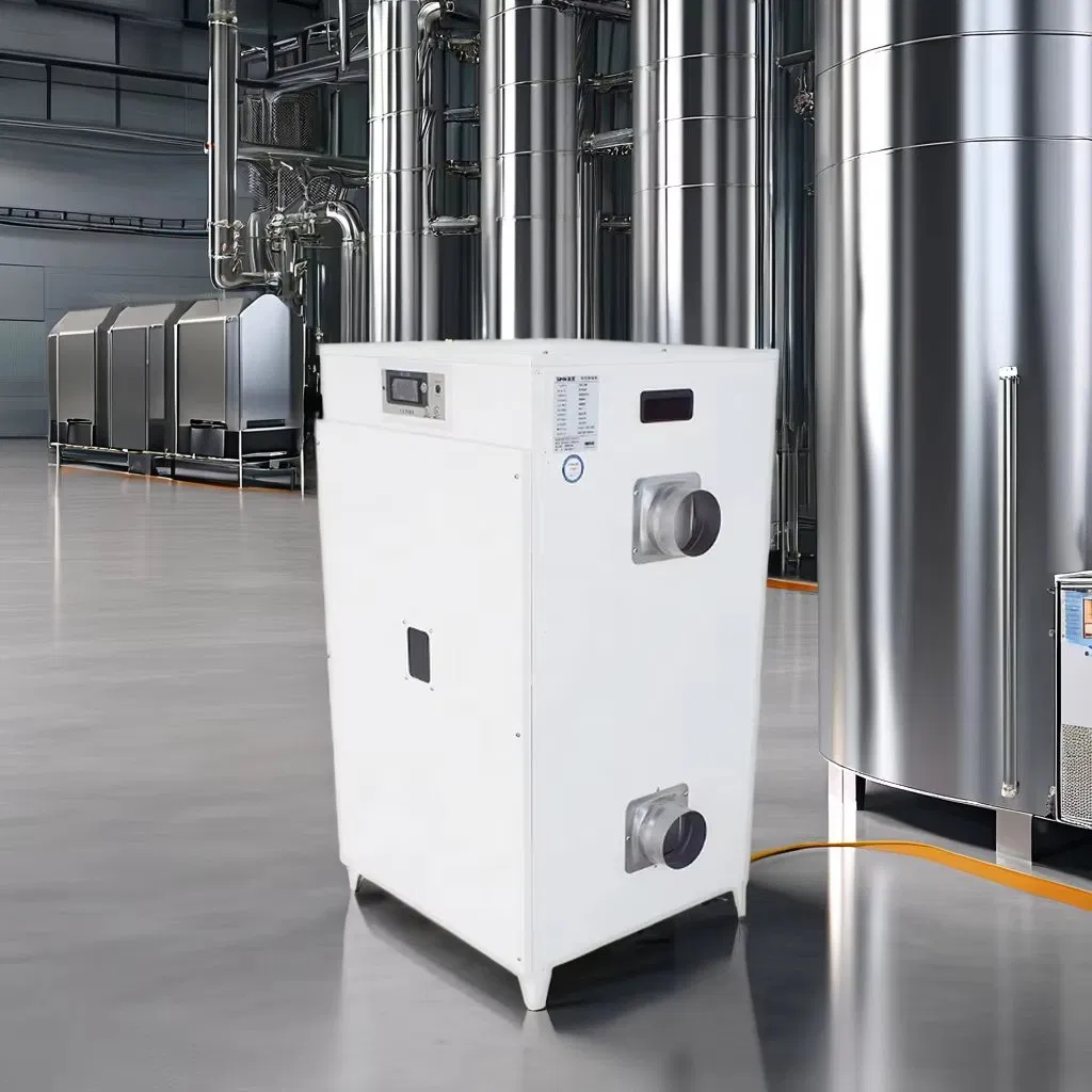 Air Purification Continuous Drainage Silent Operation Industrial Desiccant Rotor Dehumidifier