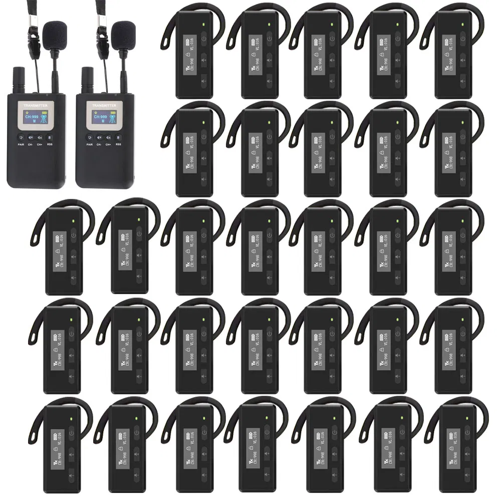 Беспроводная система гида 2.4 ГГц с Bluetooth