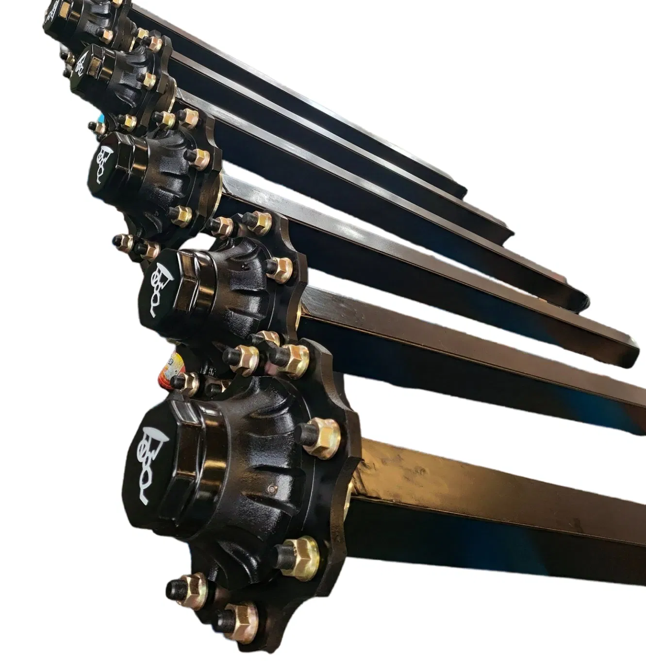 Задний мост 8т для прицепов, неоснащенный тормозами