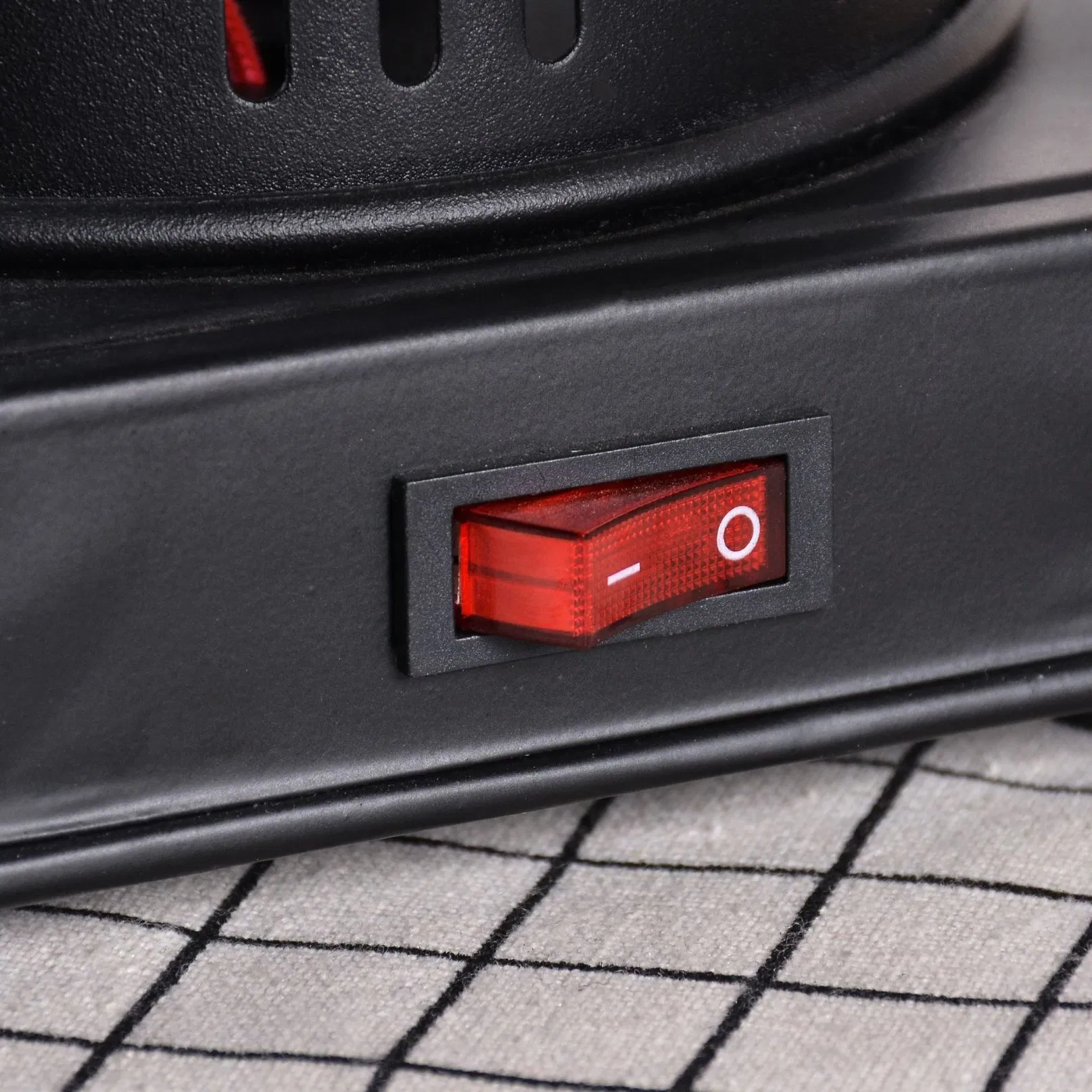 Small Electric Charcoal Combustion Furnace Stove