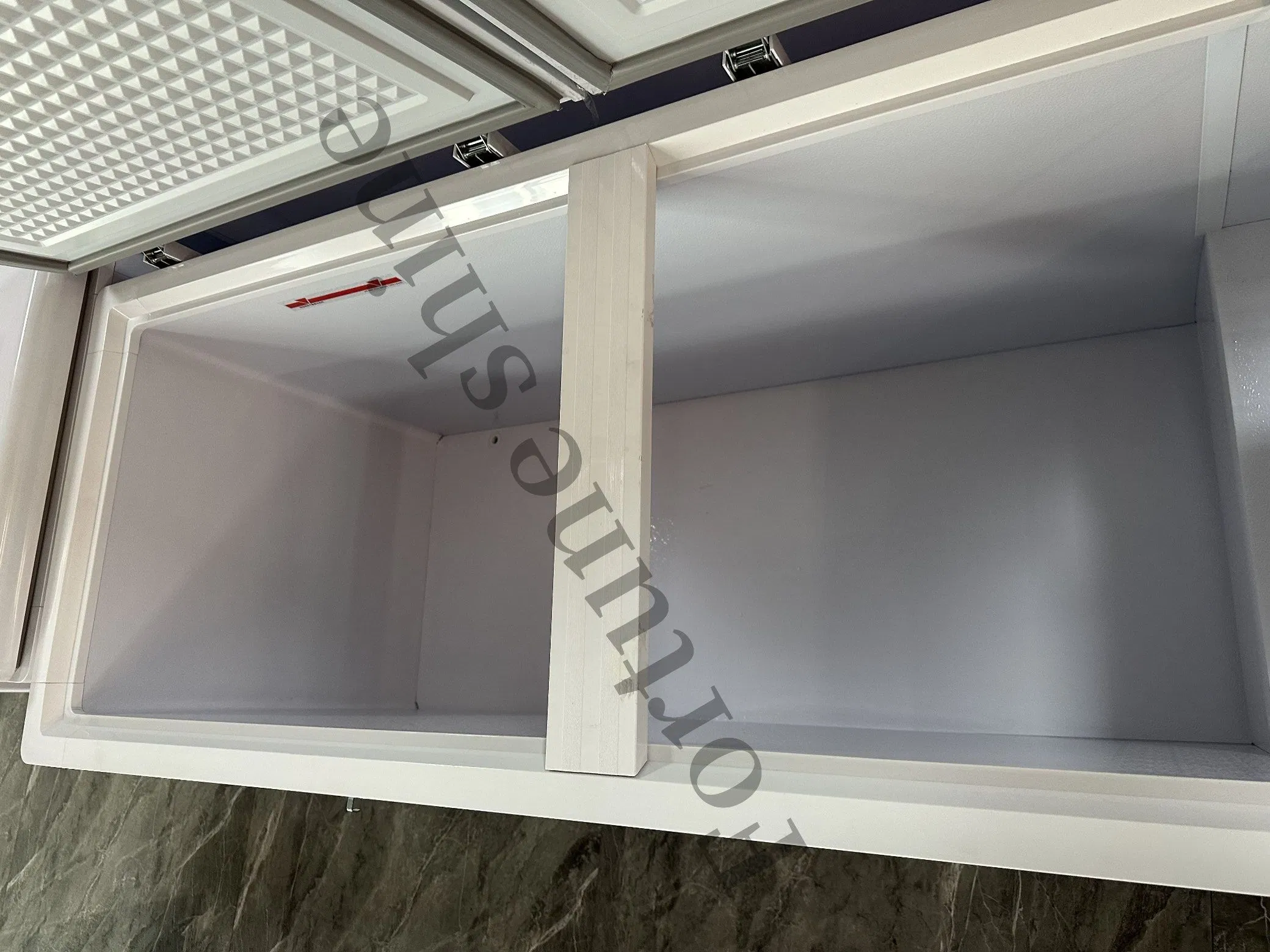 Flat Top Flat Solid Lid Chest Freezer