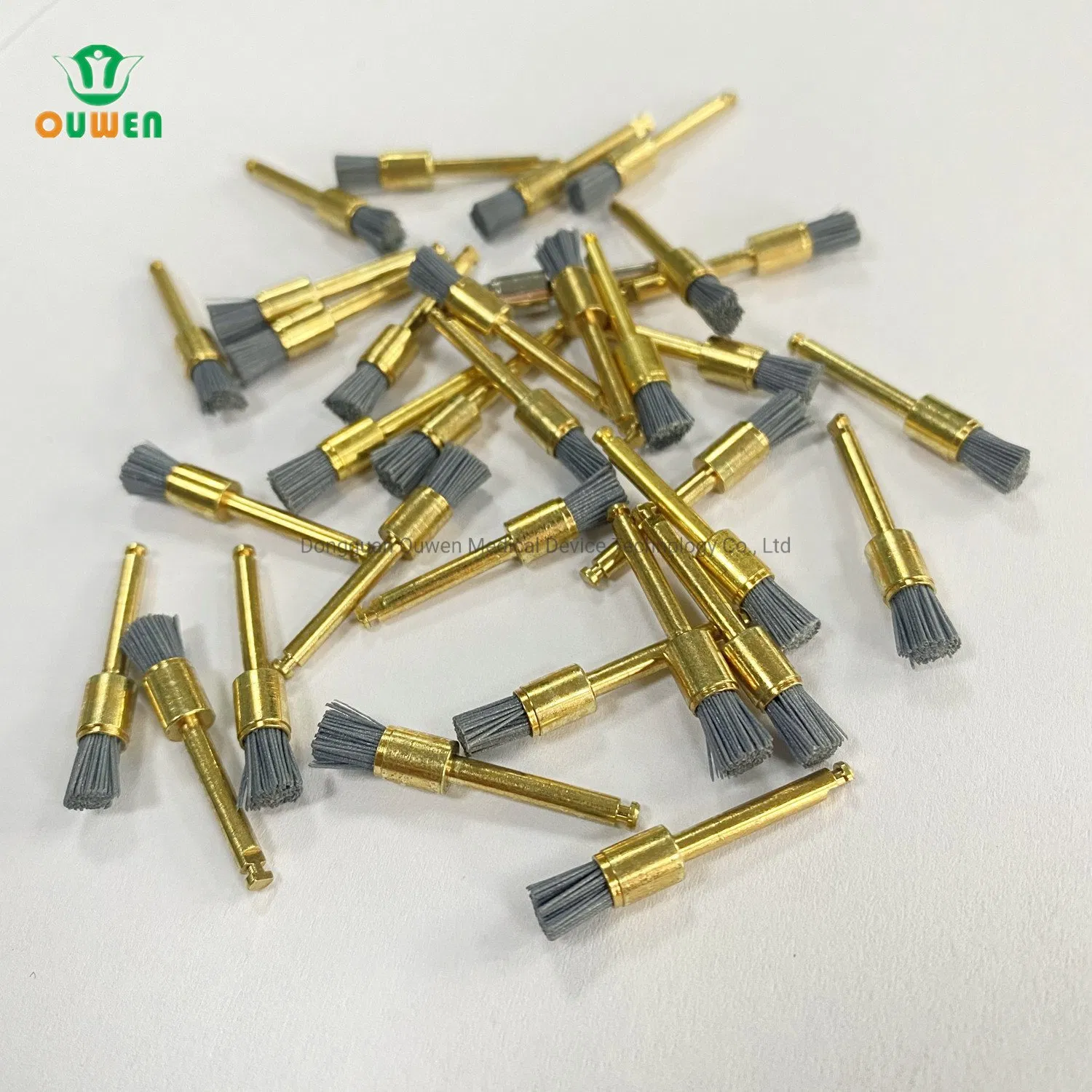 Dental Silicon Carbide Material Polishing Brush for Contra Angle Handpiece