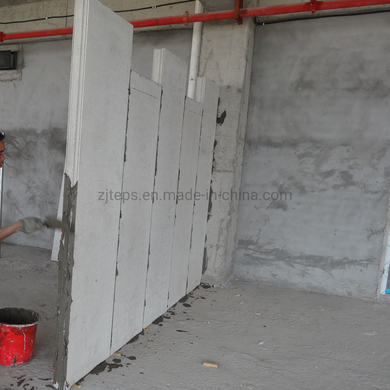 Acoustic Insulation Heat Preservation Precast Concrete Panel for Hotel/Residential Building/Apartment