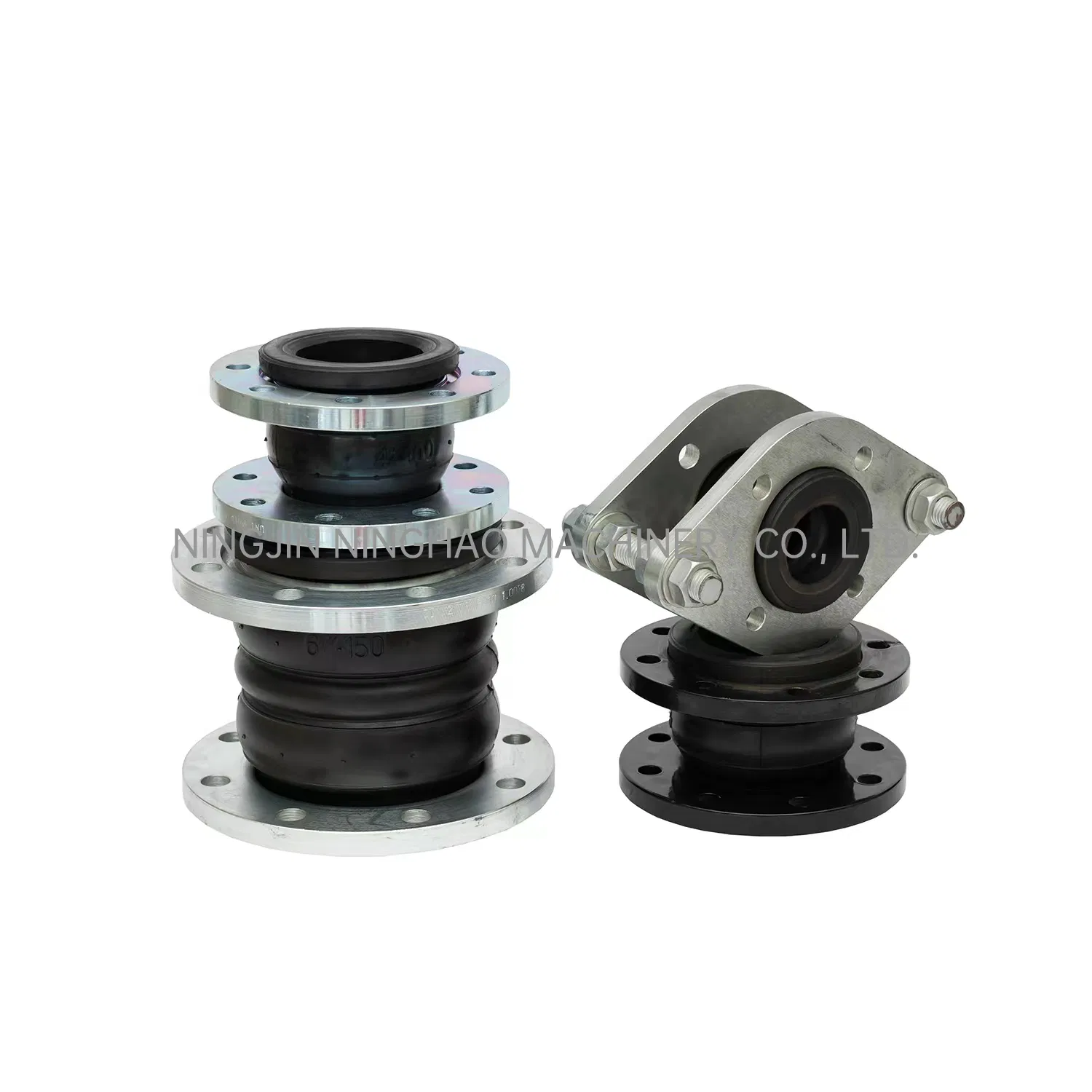 DIN200 8 Inch High Pressure Flexible Rubber Coupling with Flange/Thread