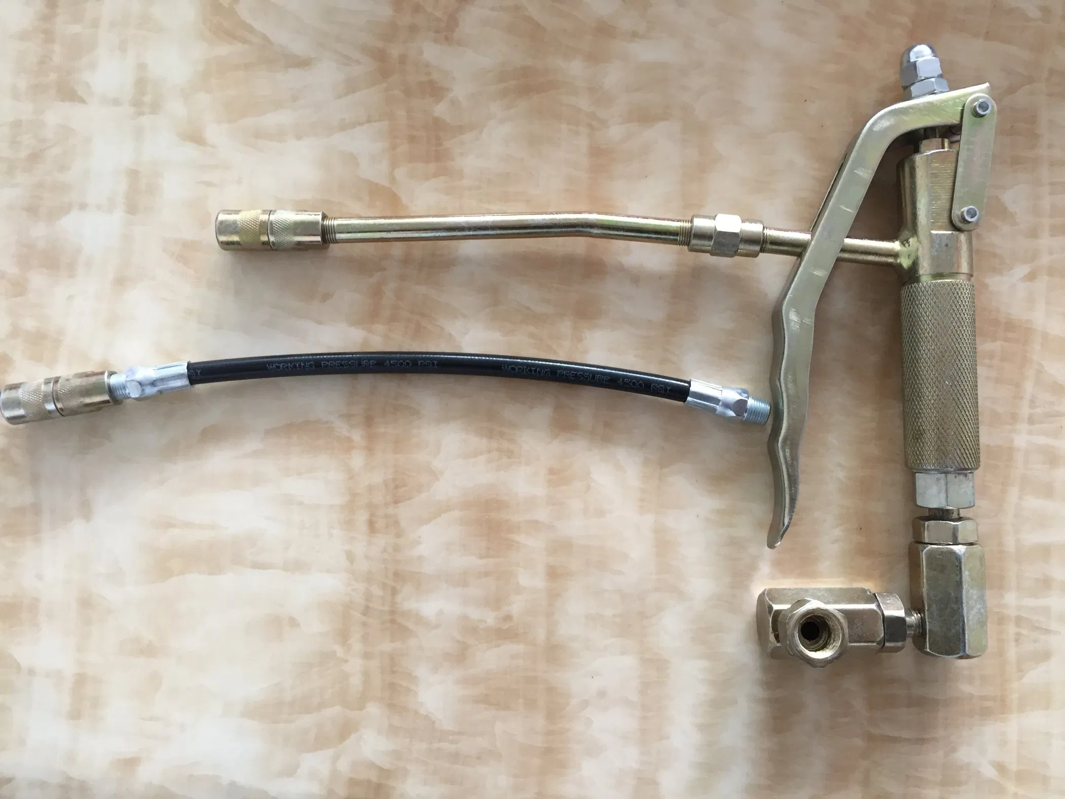 High Pressure Z Swivel Grease Contorl Gun