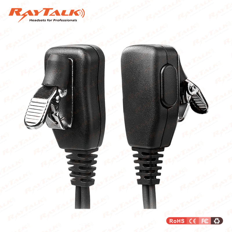 Clpe Radios Earphone Em-3022-M10/Sc G Shape Single Ear Earhook Earpiece