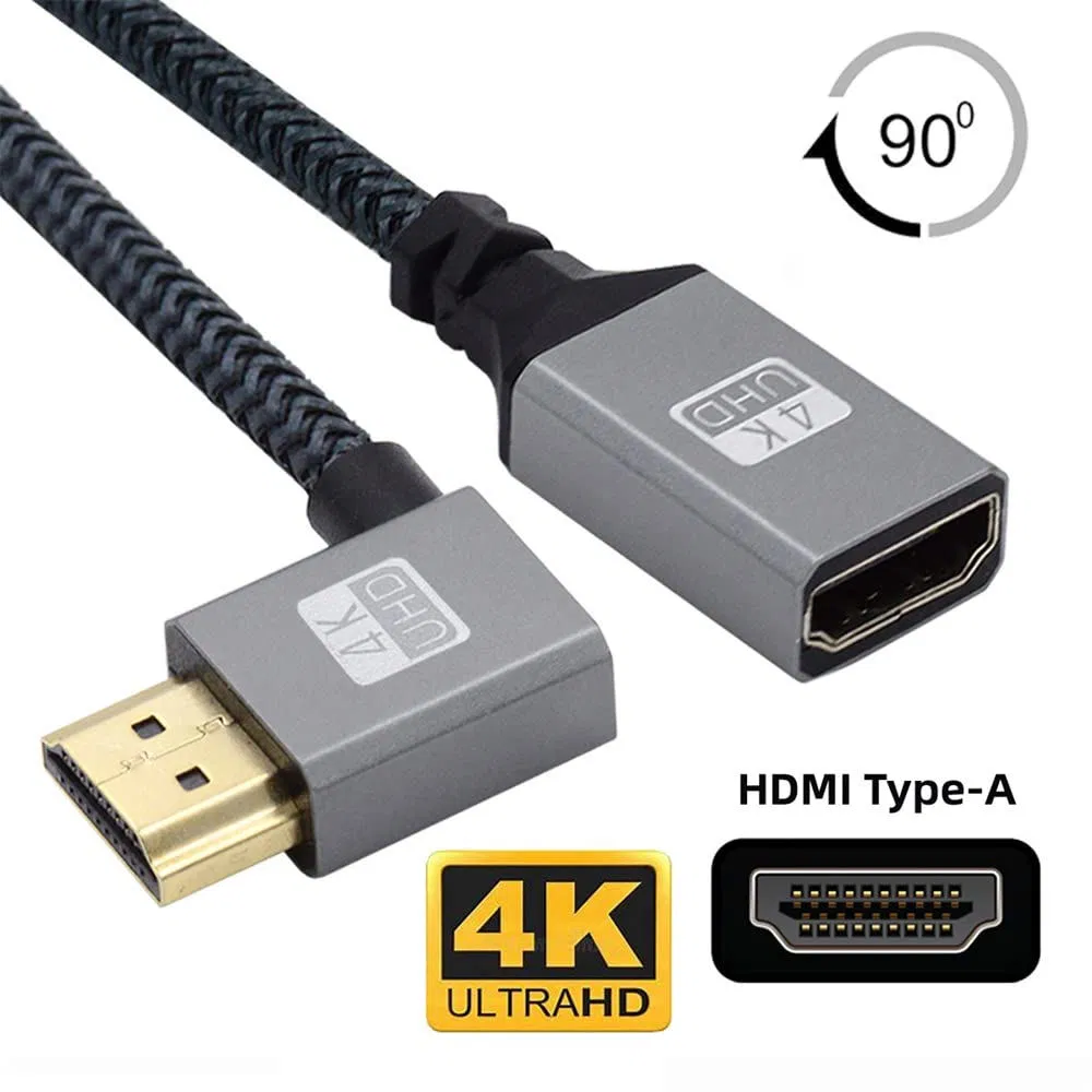 Ultra Clear 8K HDMI Cable 48gbps 4K 240Hz 8K 60Hz Audio Video Transfer V2.1 HDMI Cable for HDTV Projector Monitor 3D Visual