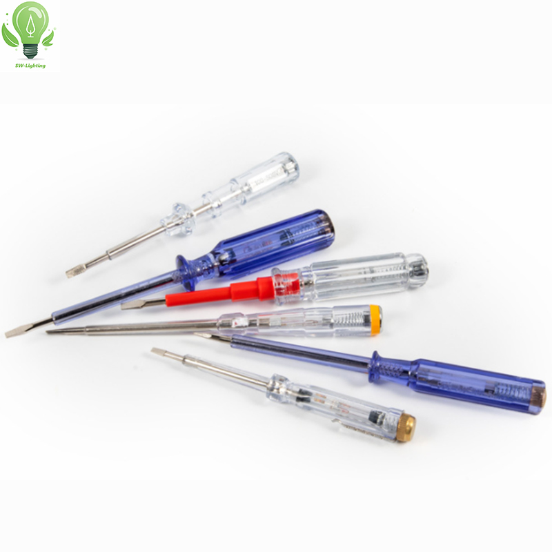 Multi-Function Voltage Electricians Electrical Work Repair Screwdriver Electric Test Pen