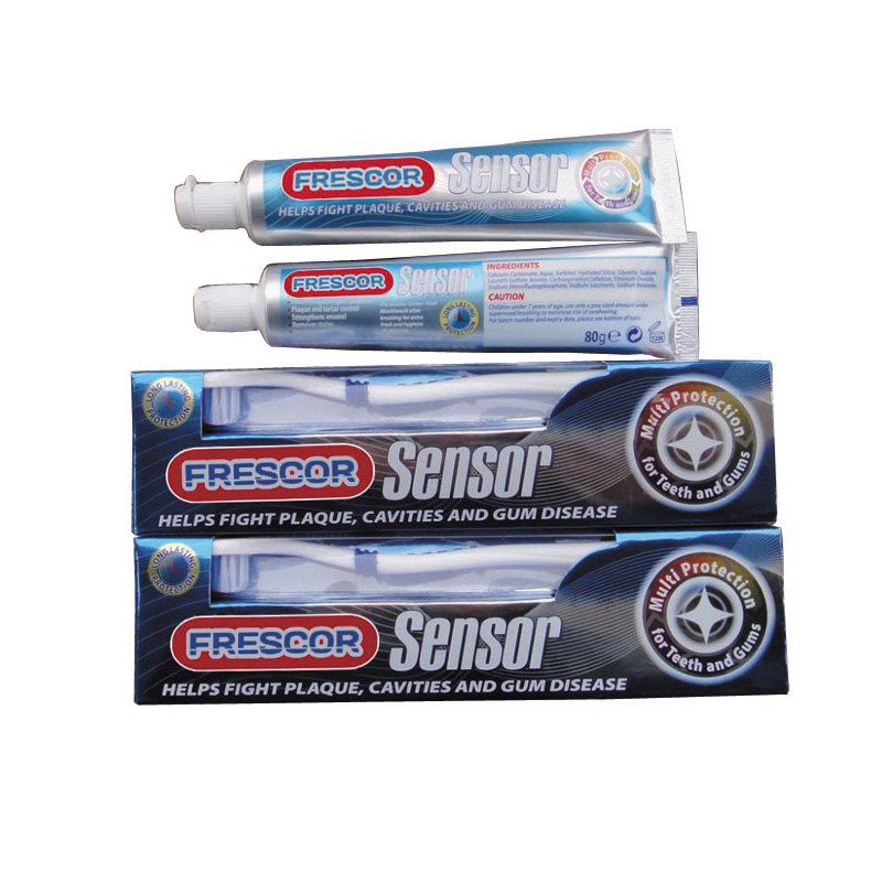 Fluoride Toothpaste with Mint Flavour