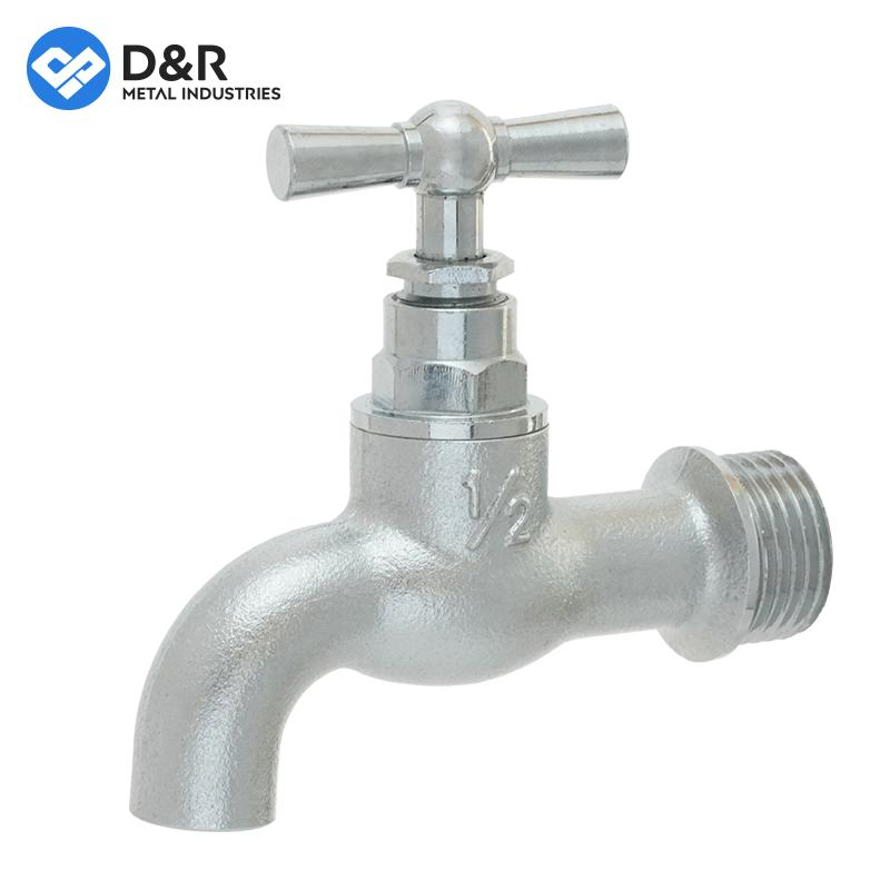 Латунные краны 1/2" и 3/4" для водоснабжения