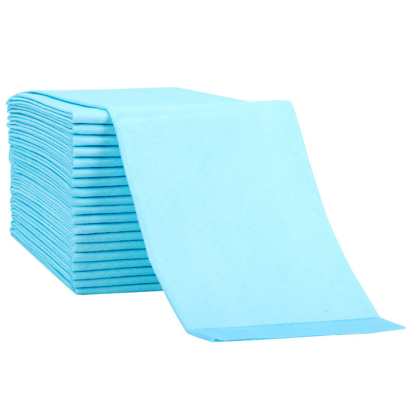 High Absorbency and Cheap Pet Pad 60X90cm 75X75cm Blue Pink Underpads