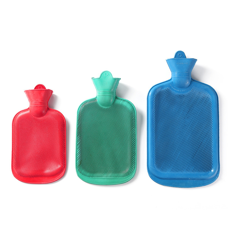 2L Water-Filling Rubber High Density Hot Water Bag Bottle