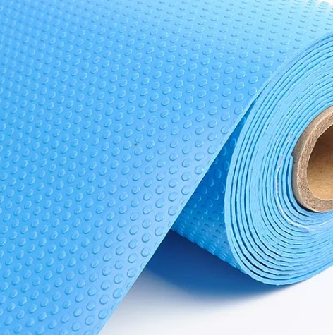 Discount Price Blue Color Reinforced PVC Liners Coatings to Seal Pools