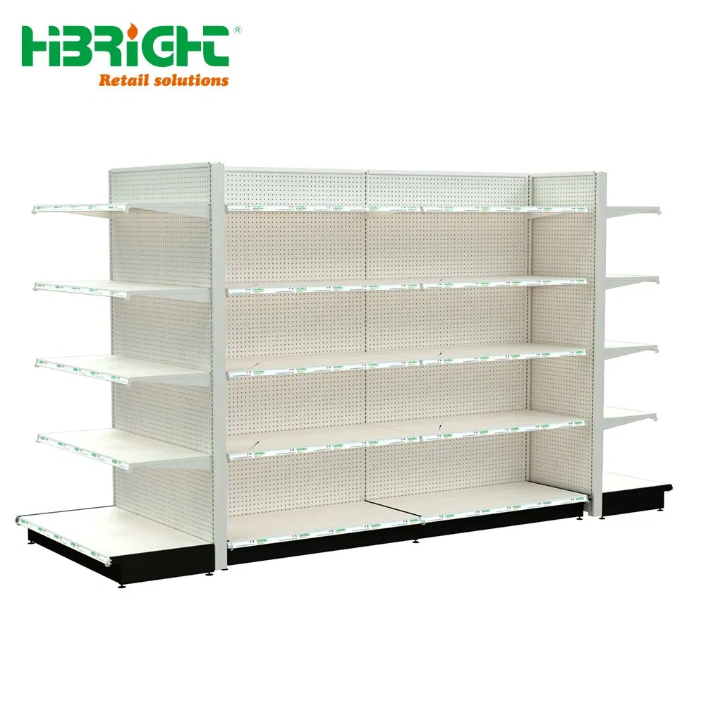 American Gondola Pegboard Display Rack