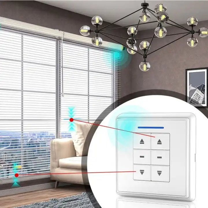 a-Ok Smart Lithium Battary Rechargeable Motor for Zebra Blinds