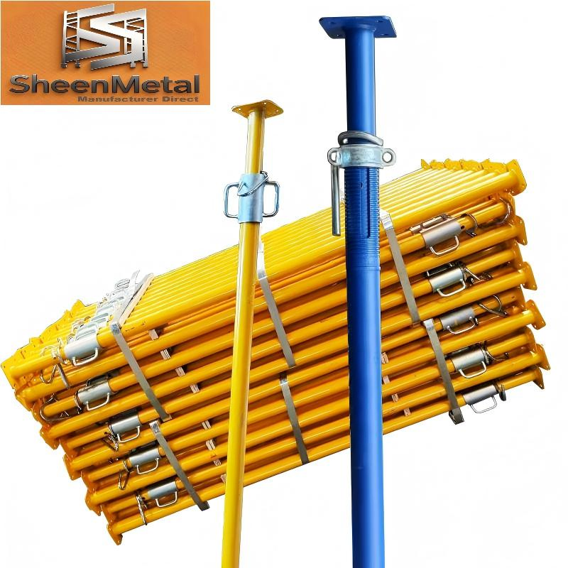 Adjustable Scaffolding Shoring Jack Heavy Duty Steel Prop Telescopic Acrow Prop