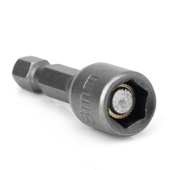 Hex Shank 8 mm Magnetic Impact Nut Driver Socket Set