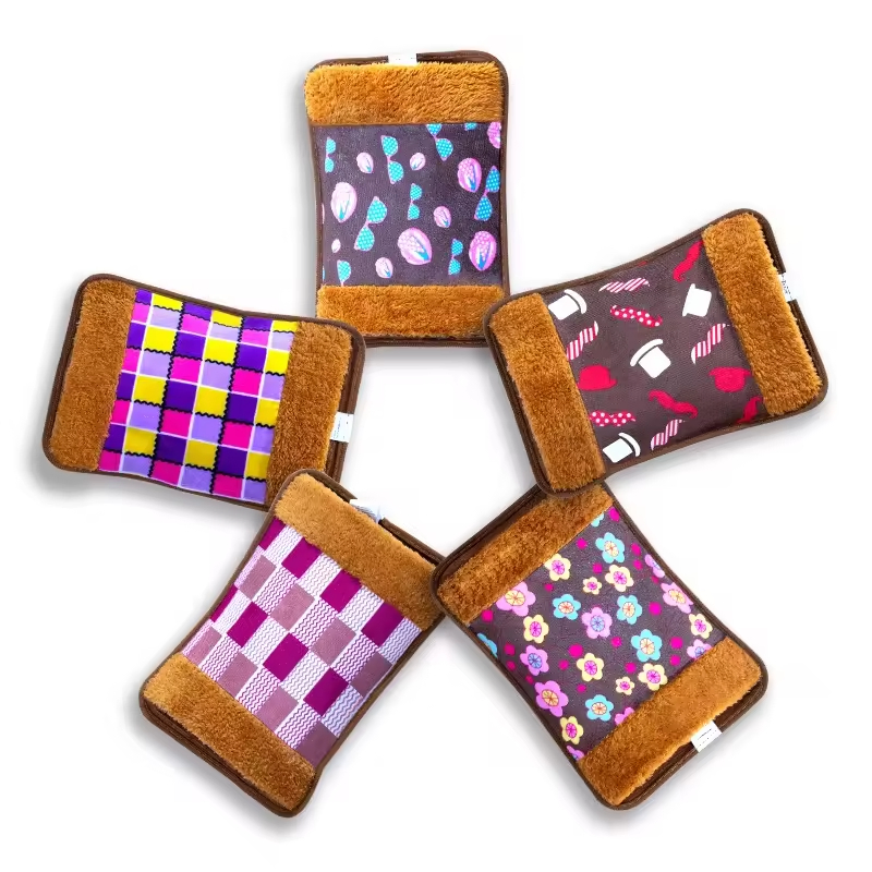 High Quality Rechargeable Hand Warmer Bottle Portable Electric Hot Water Bag