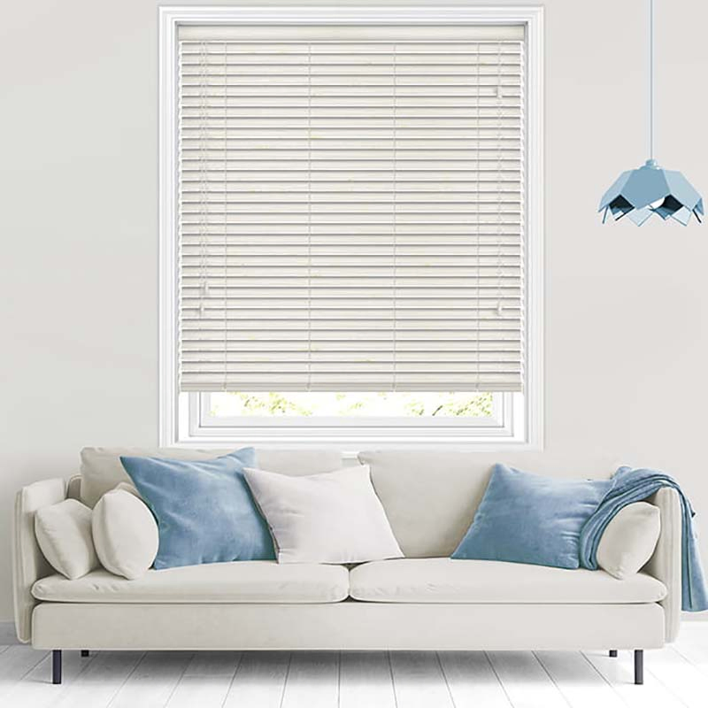 Wholesale PVC Faux Wood Window Blinds Various Style and Size Decorative Blinds